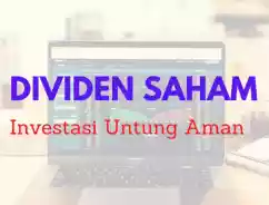 Apa itu Dividen Saham (Aman Untung 10% Properti, Emas)