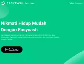 Easy Cash Pinjaman Online Fintech P2P Lending Izin OJK