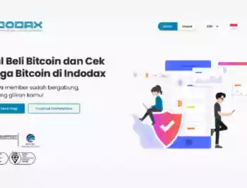Indodax Marketplace Jual Beli Investasi Trading Bitcoin Cryptocurrency