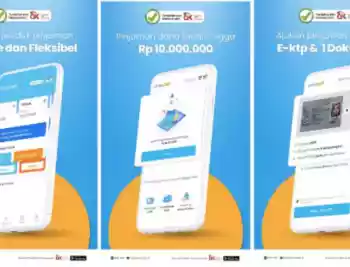 Mau Cash Aplikasi Pinjaman Online Dana Tunai Terdaftar Diawasi OJK