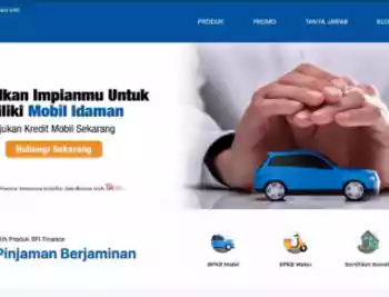 BFI Finance Leasing (Kredit Jaminan BPKB Mobil Motor Sertifikat Rumah)
