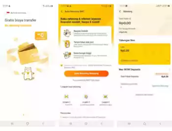 Review Aplikasi Neo Bank Commerce: Apakah Aman, Penipuan Bukan