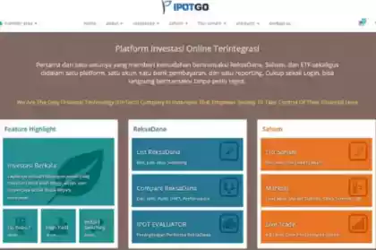 IPOT Indopremier Sekuritas Broker Saham Tanpa Modal Minimal
