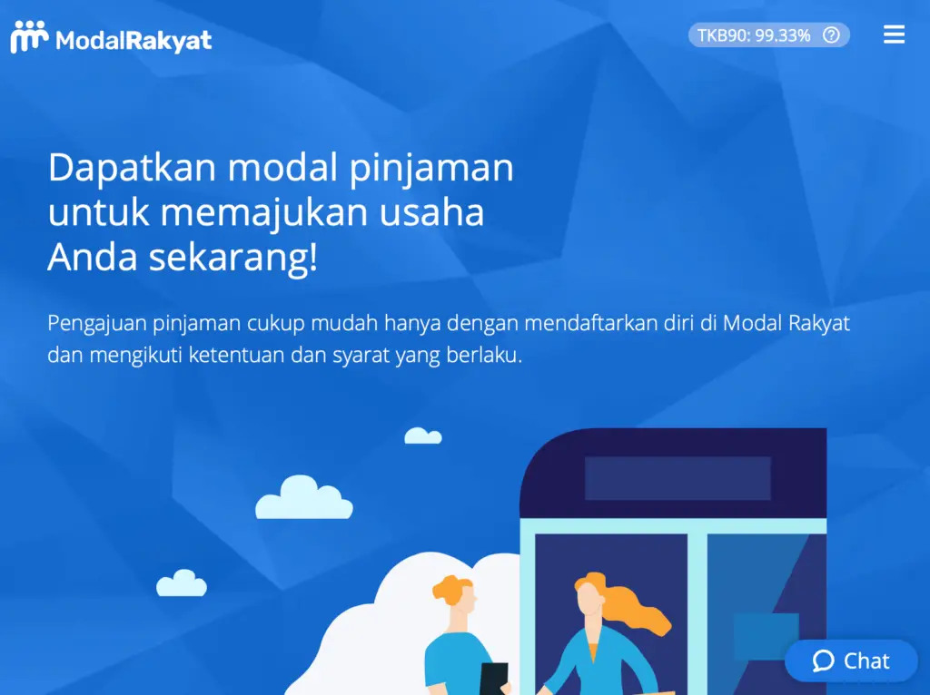 P2P Lending UMKM Modal Rakyat