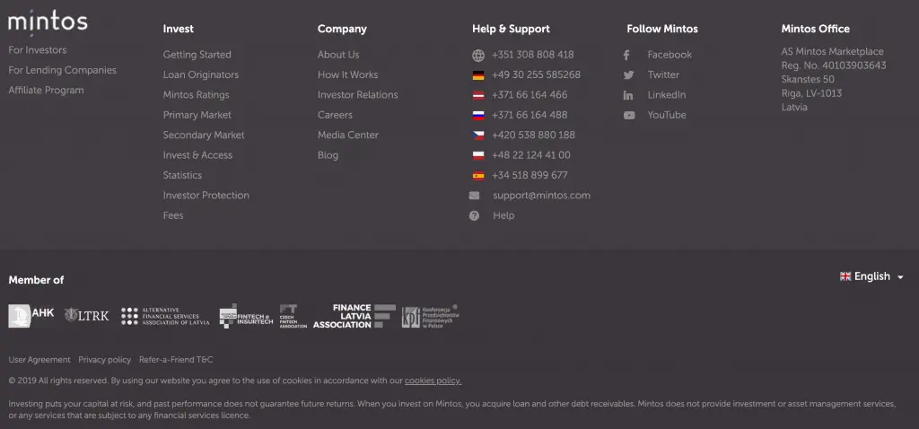 Legalitas Mintos P2P