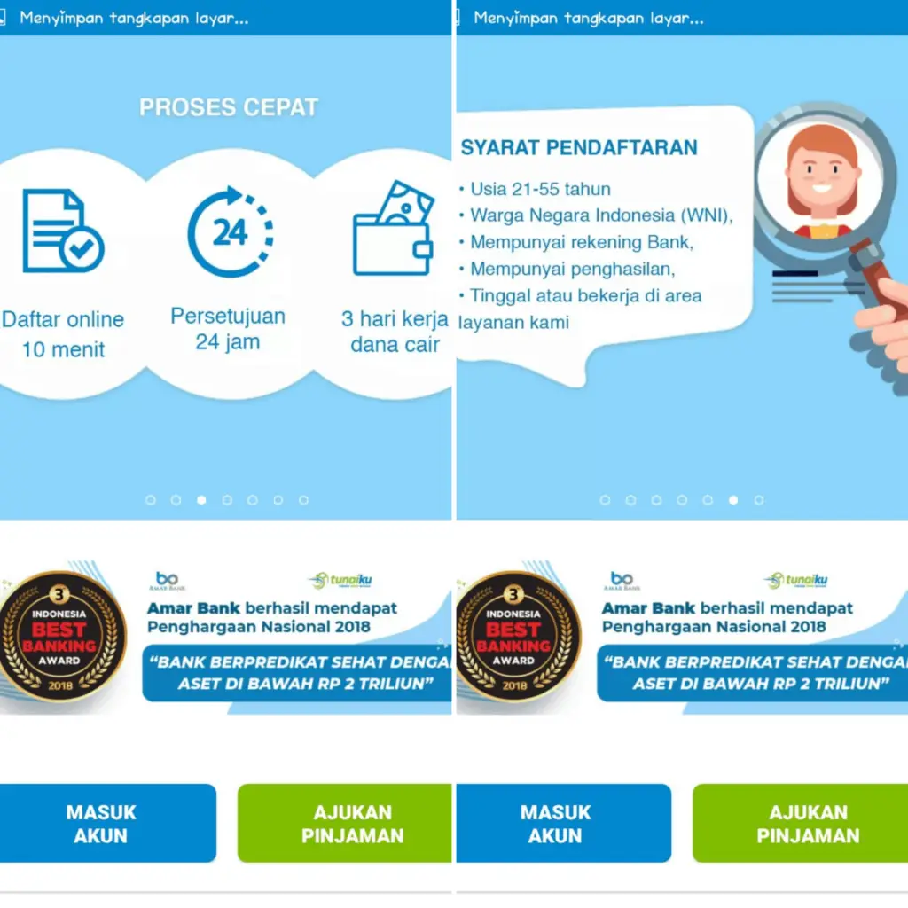 Tunaiku Pinjaman Online