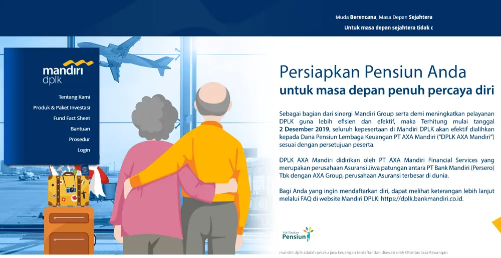 DPLK Dana Pensiun Lembaga Keuangan