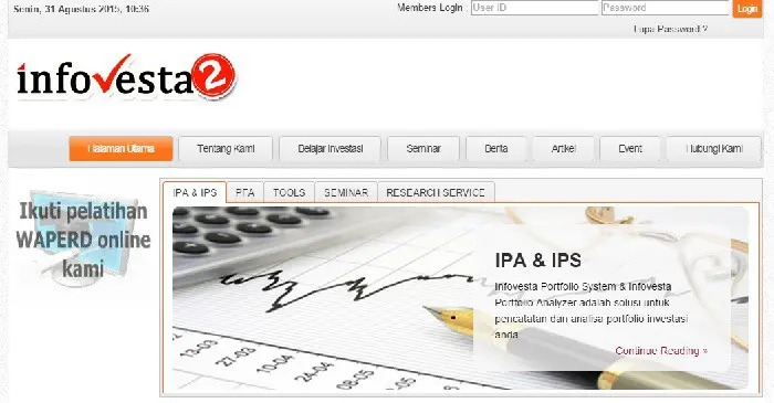 Infovesta Informasi Investasi