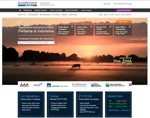 IPOTFUND Marketplace Reksadana