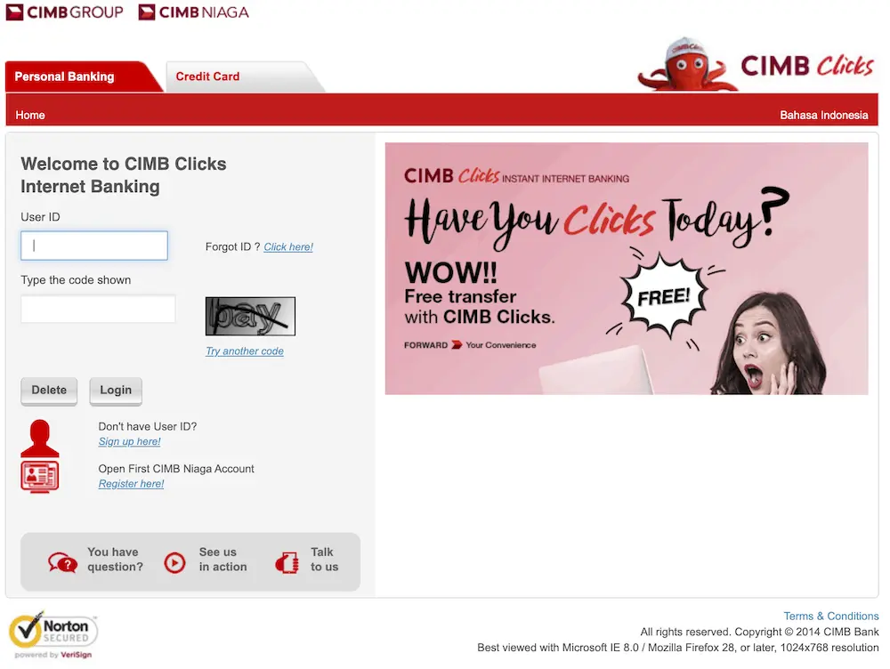 Internet Banking CIMB Niaga 