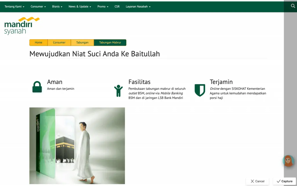 Bank Syariah Mandiri Tabungan Haji