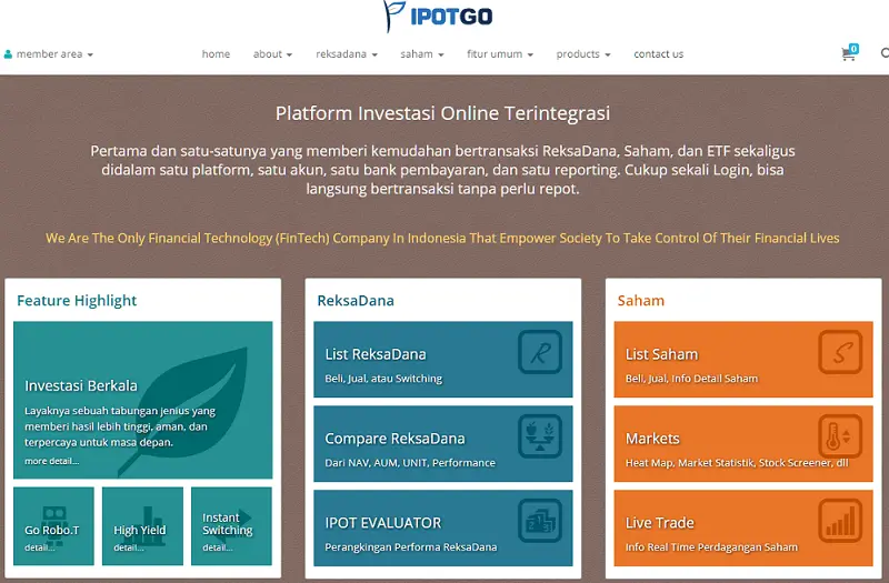 IndoPremier Sekuritas Platform Investasi