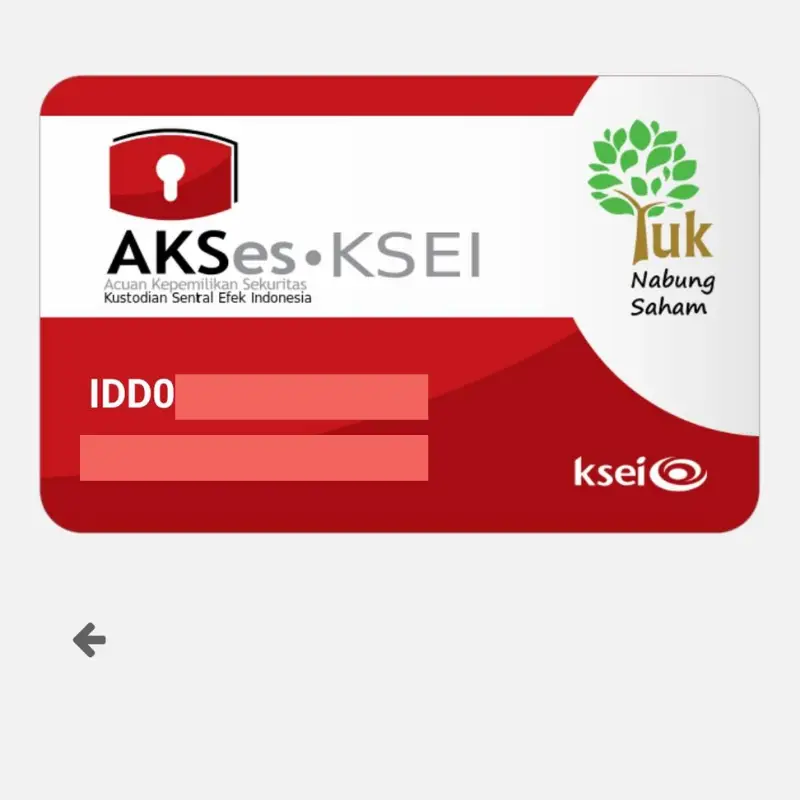  AKSes KSEI 