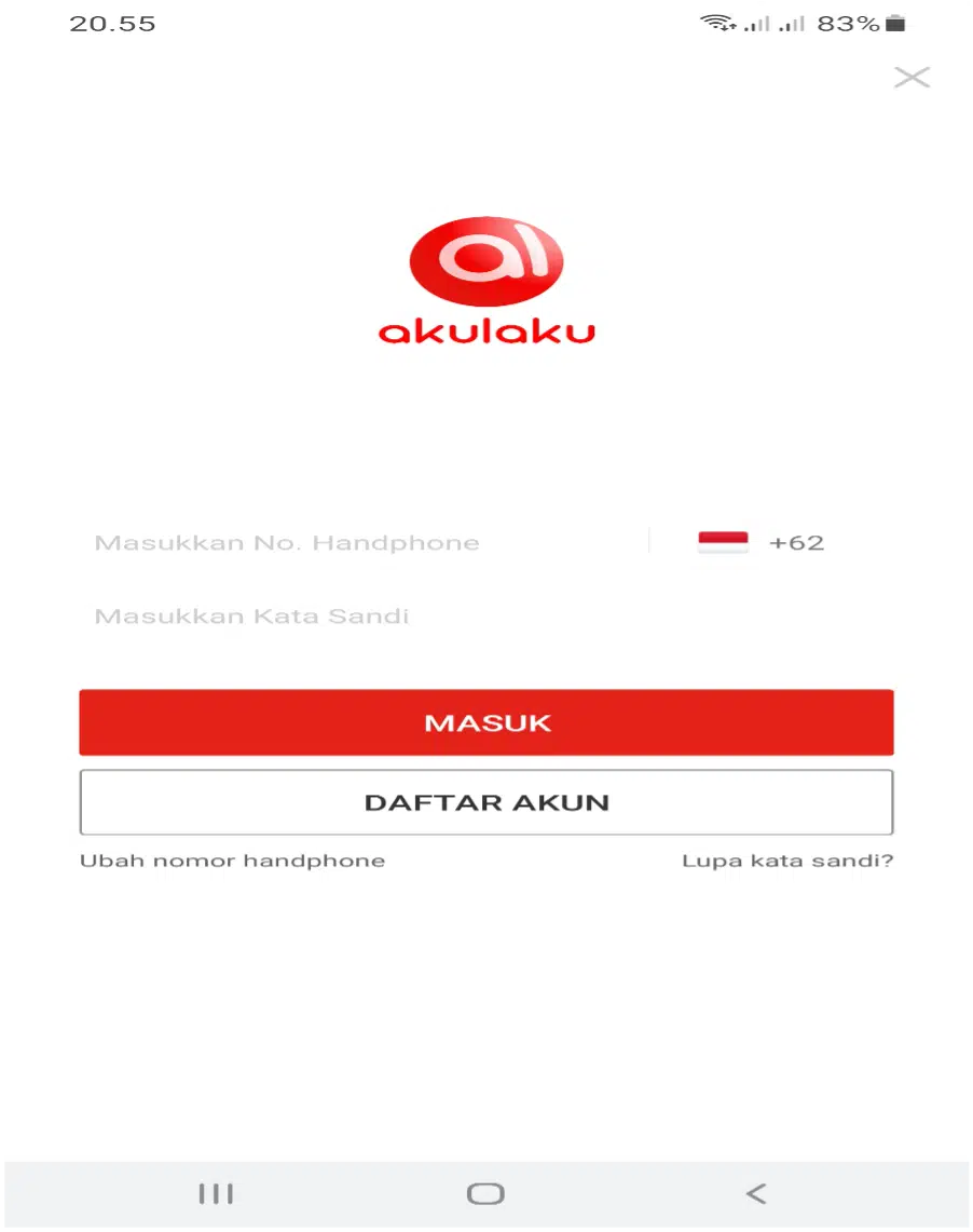 Unduh Aplikasi Akulaku