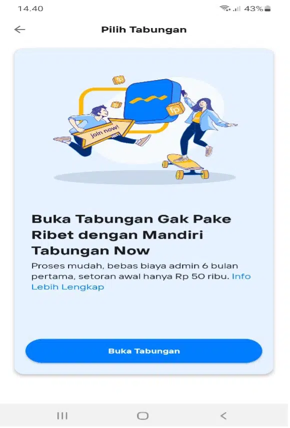 ownload Aplikasi Mandiri Online Livin