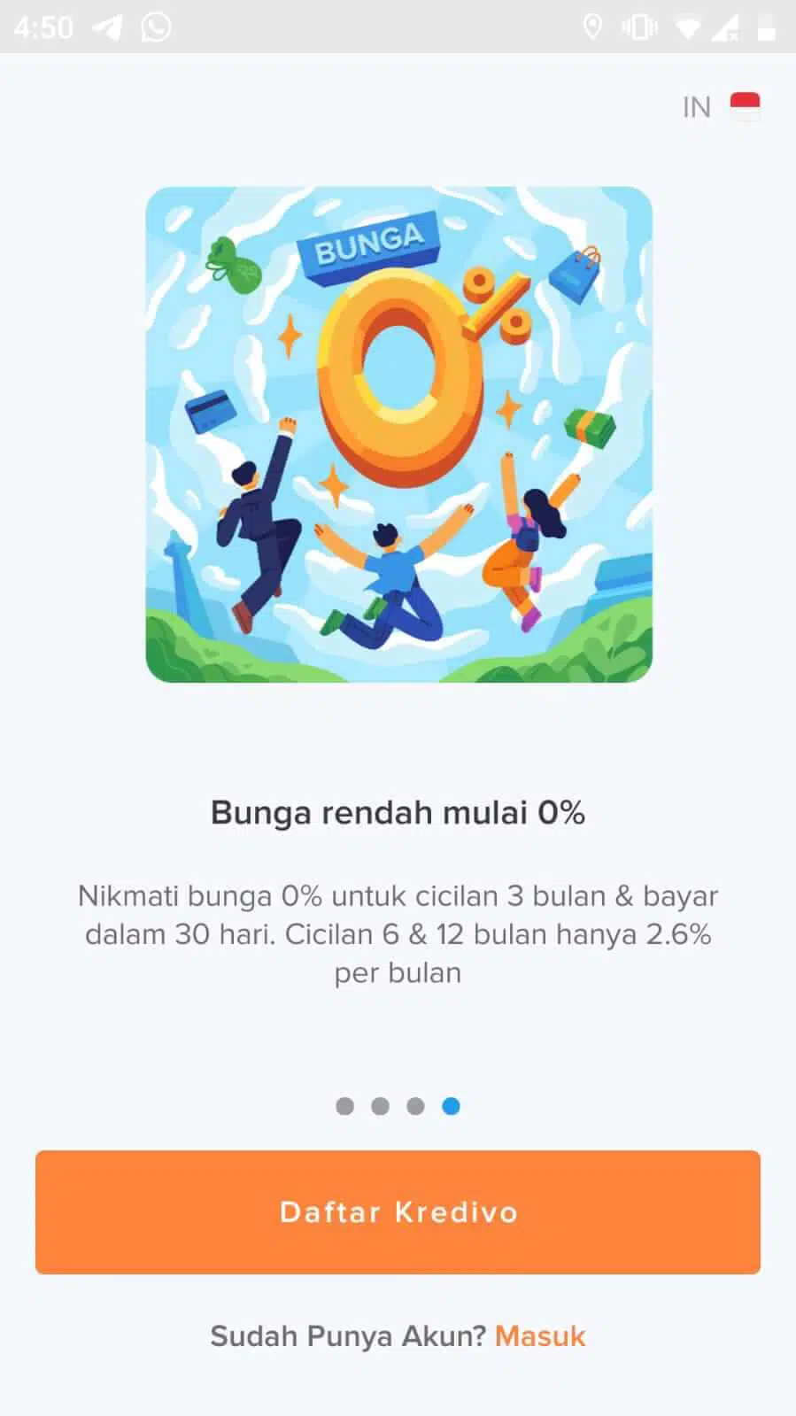 Aplikasi Kredivo