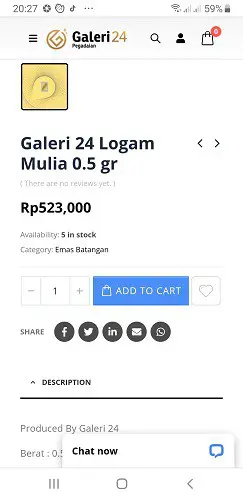 Beli Logam Mulia