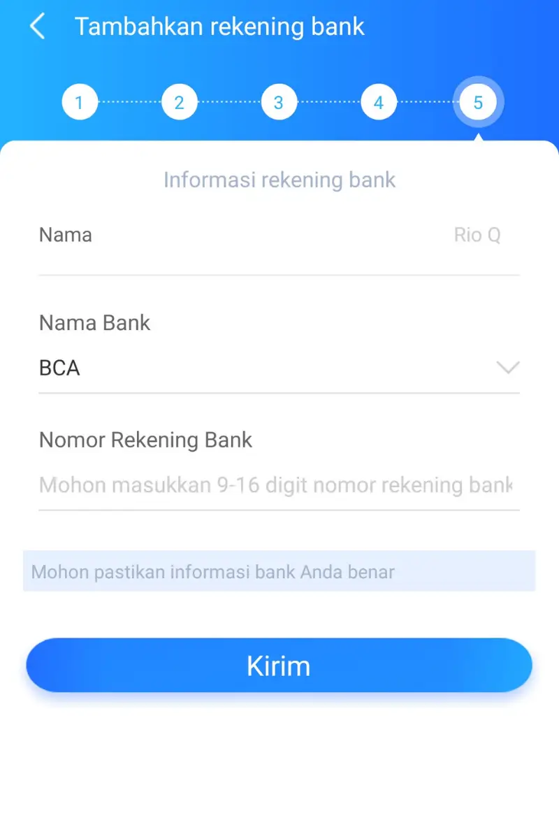 Rekening Bank