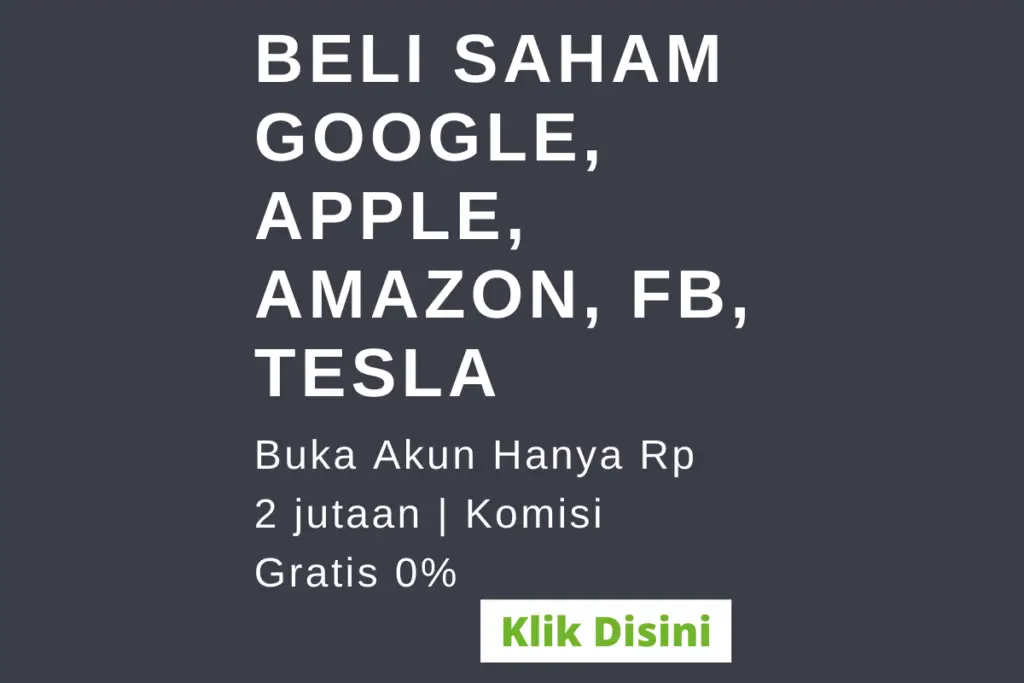 Beli saham google, apple, amazon, fb, tesla