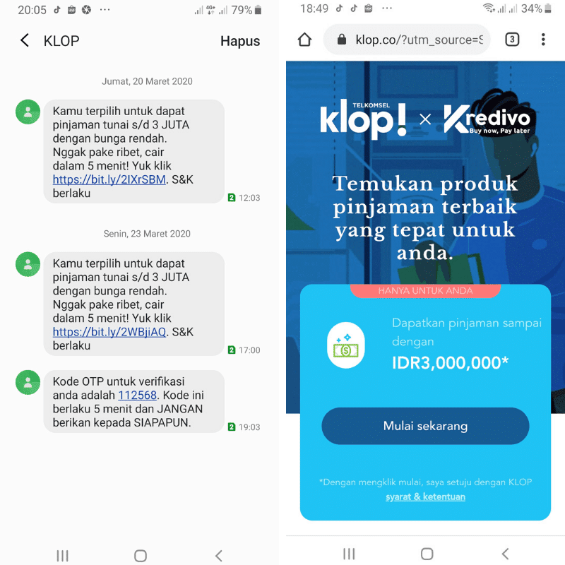 Penawaran Kredivo dan Telkomsel Klop