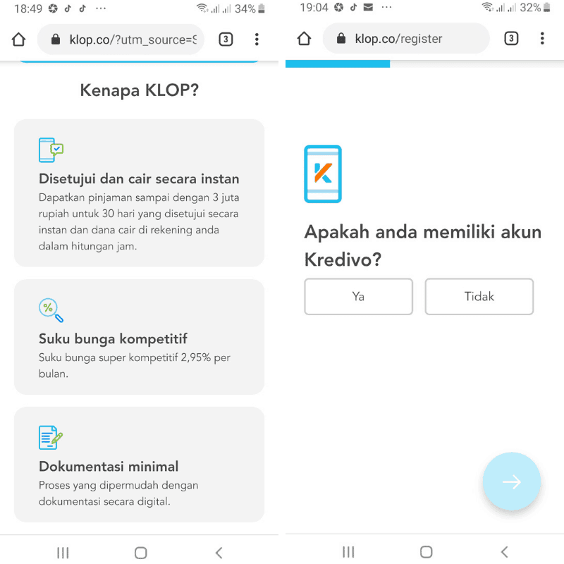 Cara Pengajuan Kredivo