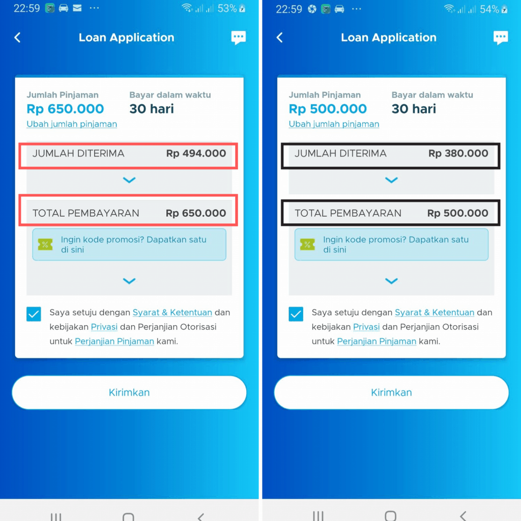 Pinjaman Online TunaiKita Sept 2019