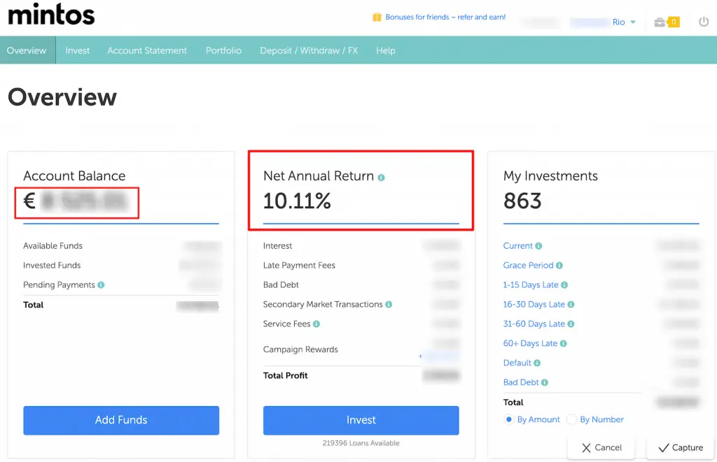 Investasi Mintos 2020