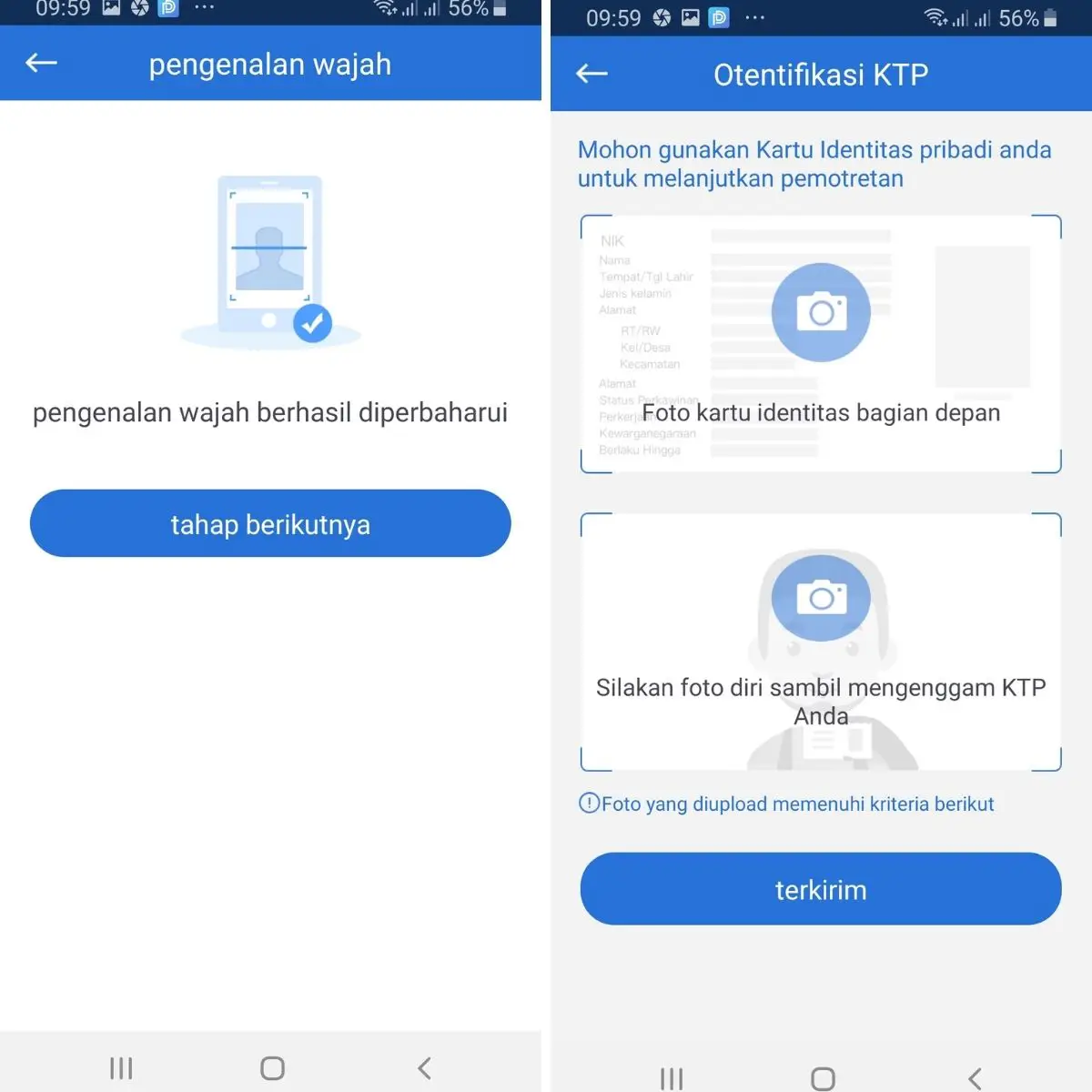 upload foto ktp