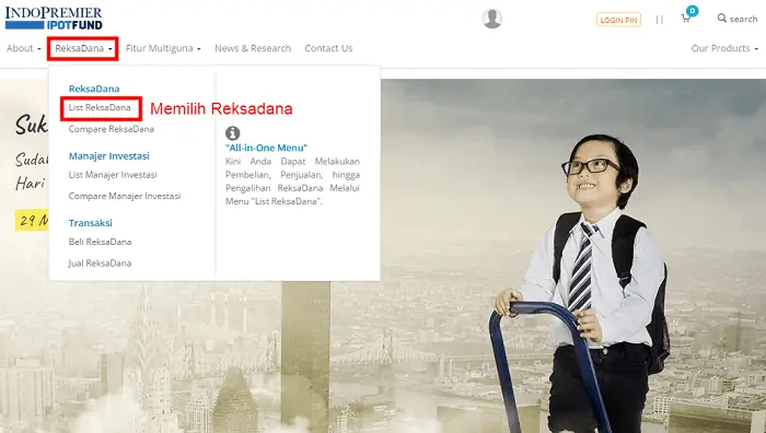 IPOTFUND: Cara Investasi Reksadana