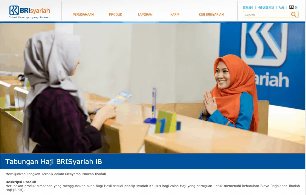 Tabungan Haji BRISyariah iB