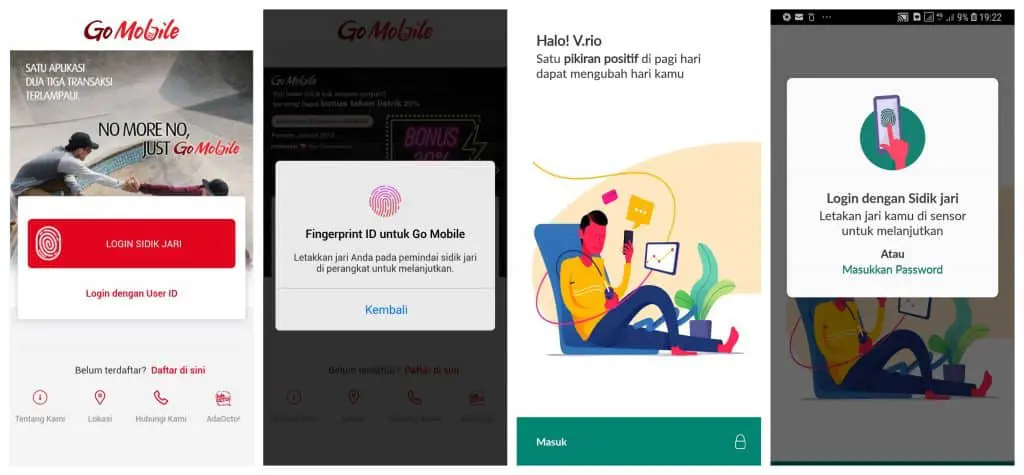 Mandiri Mobile Internet banking