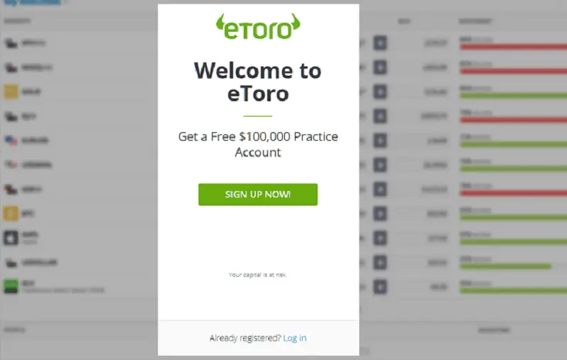 eToro Broker Saham Luar Negeri Terpercaya