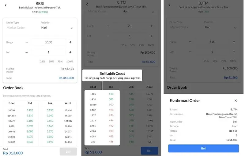 Platform Trading User's Friendly