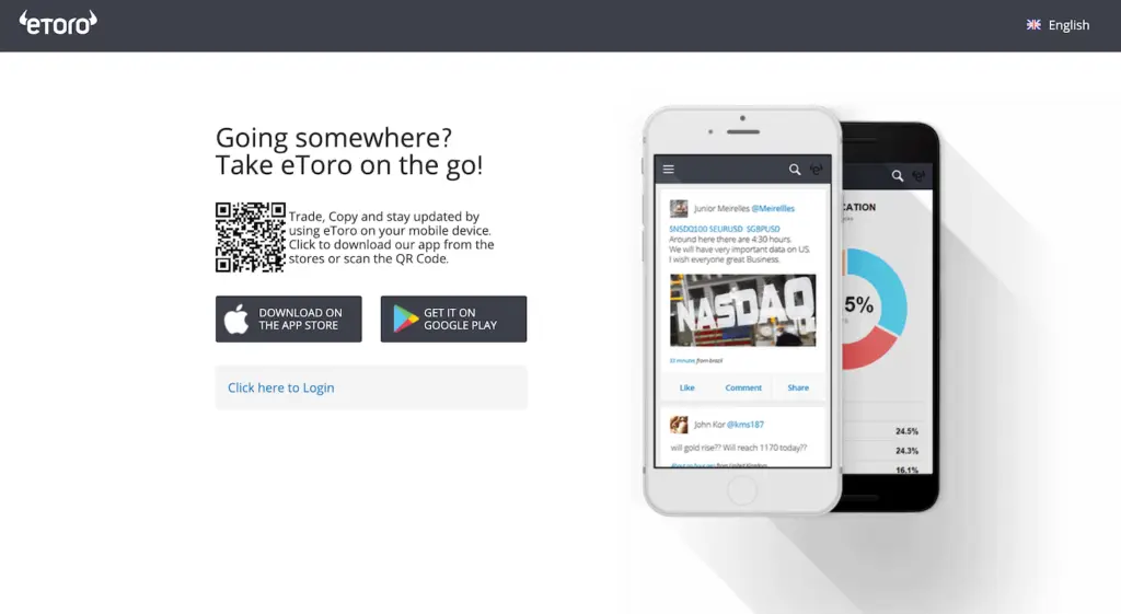 eToro Platform Investasi Multi-Assets