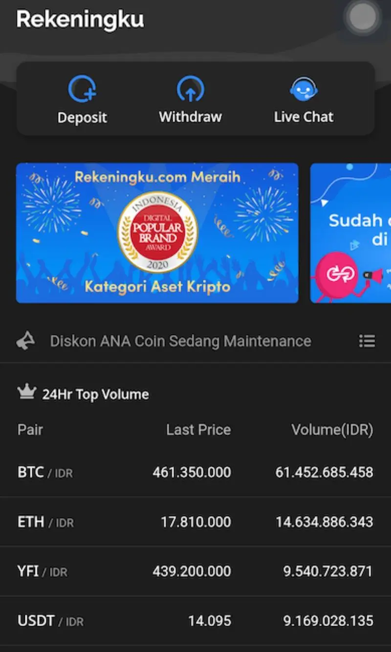 Unduh Aplikasi Exchange