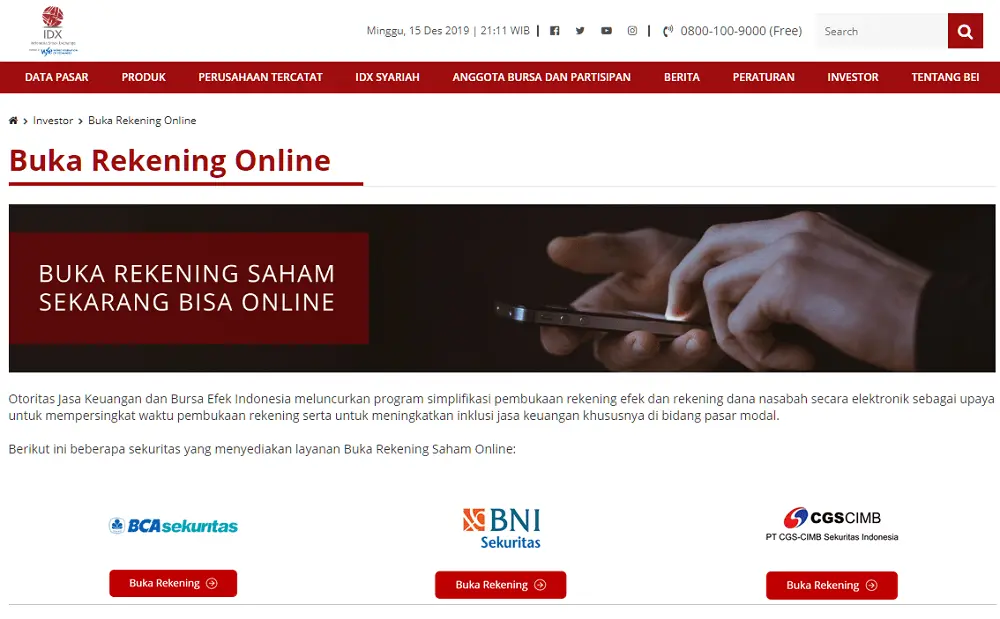 Investasi Saham Online