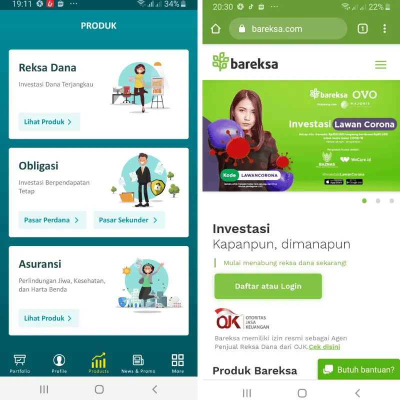 Jenis Investasi Reksadana