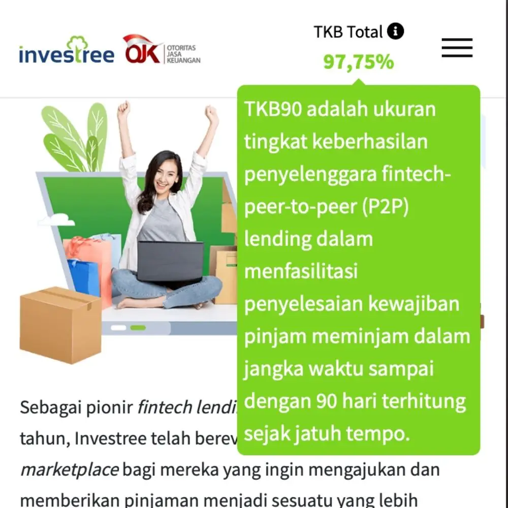 TKB 90 P2P Lending