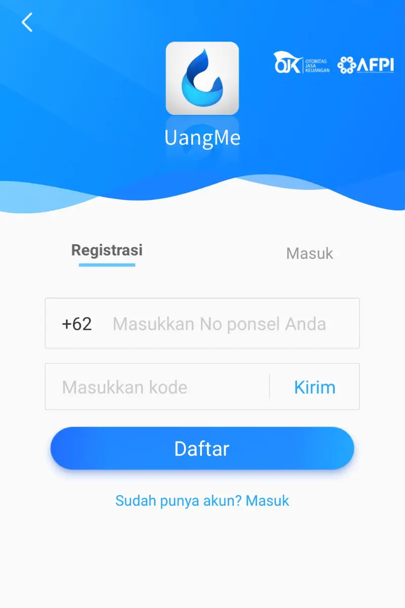 Registrasi Akun