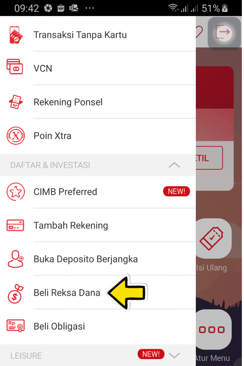 Pilih Beli Reksadana