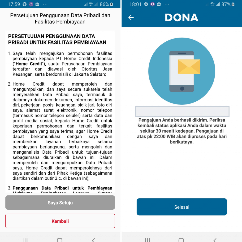 Pinjaman Online Home Credit