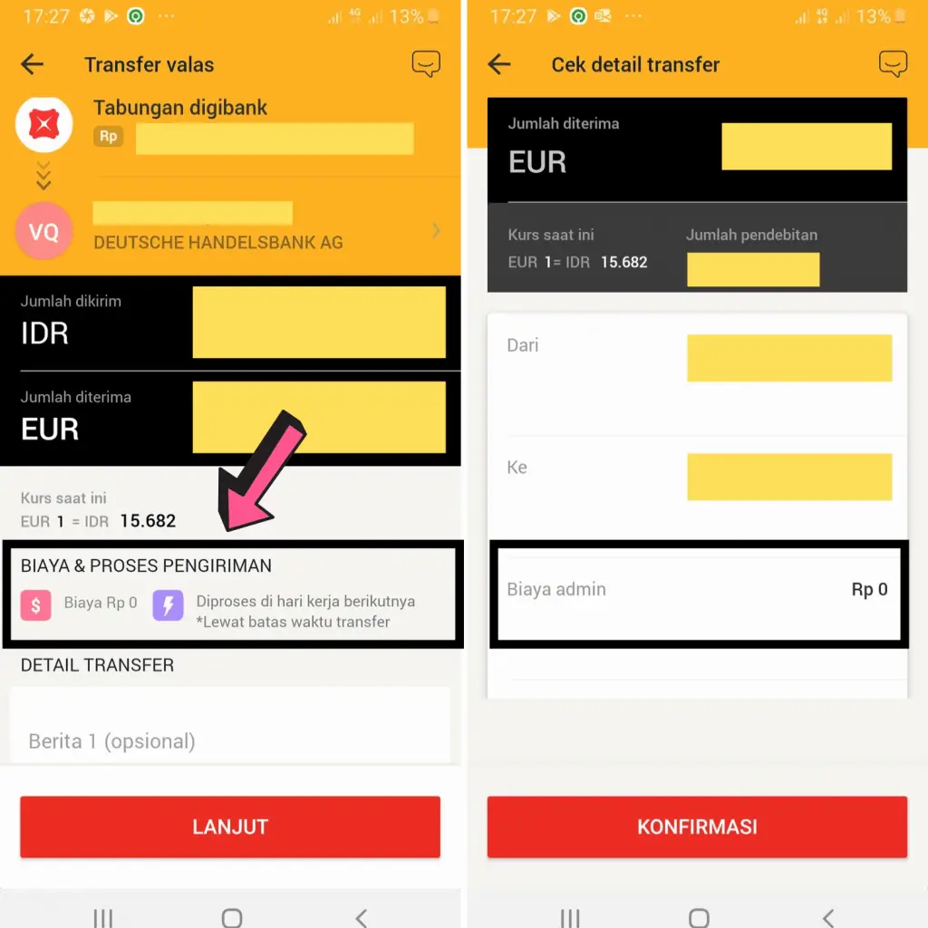 Biaya Transfer Valas Nol Gratis di Digibank 