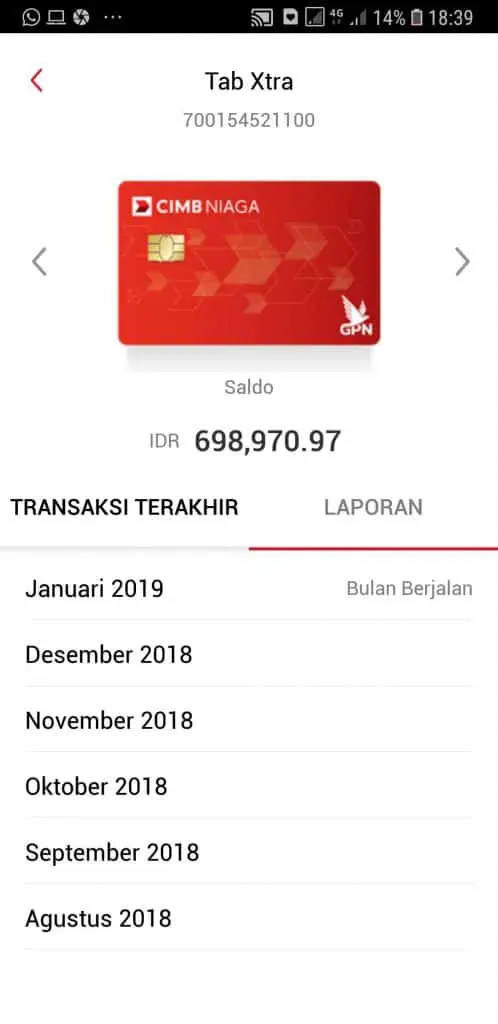 GoMobile CIMB Niaga