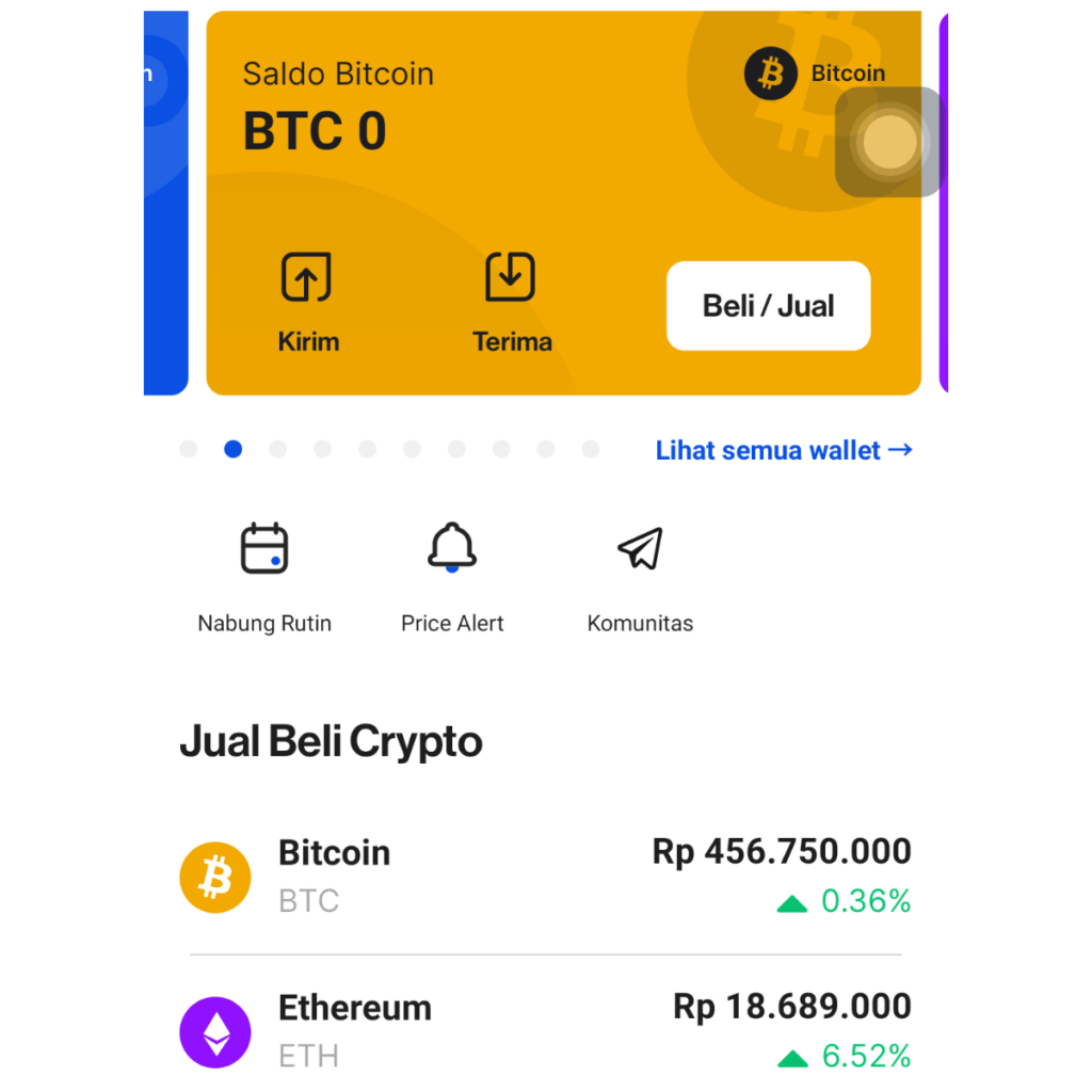 Bitcoin di Exchange Indonesia