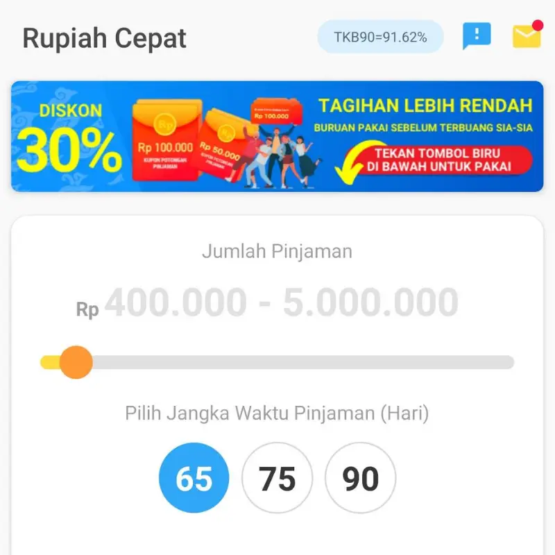 pilih pinjaman