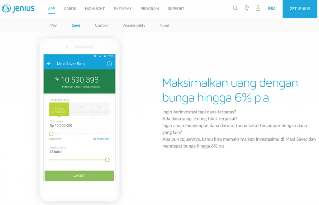 bunga deposito btpn jenius