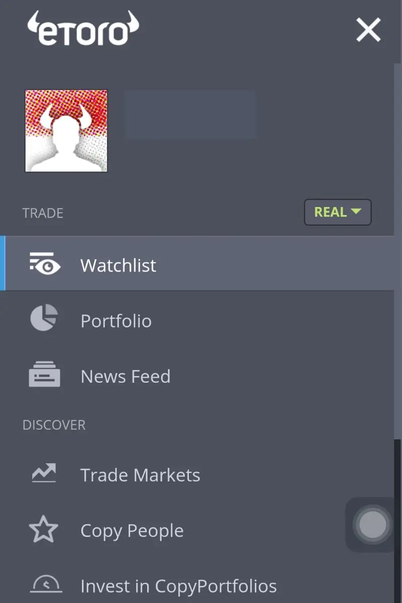 Akun eToro