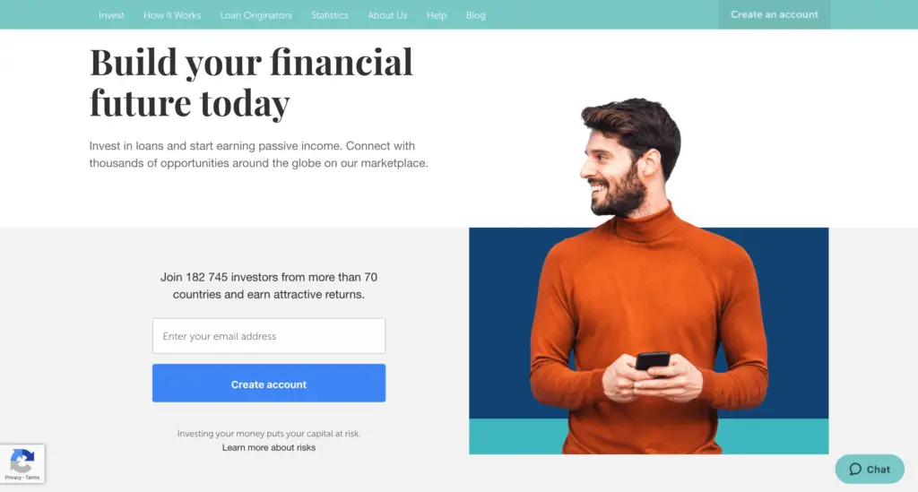 P2P Internasional - Mintos