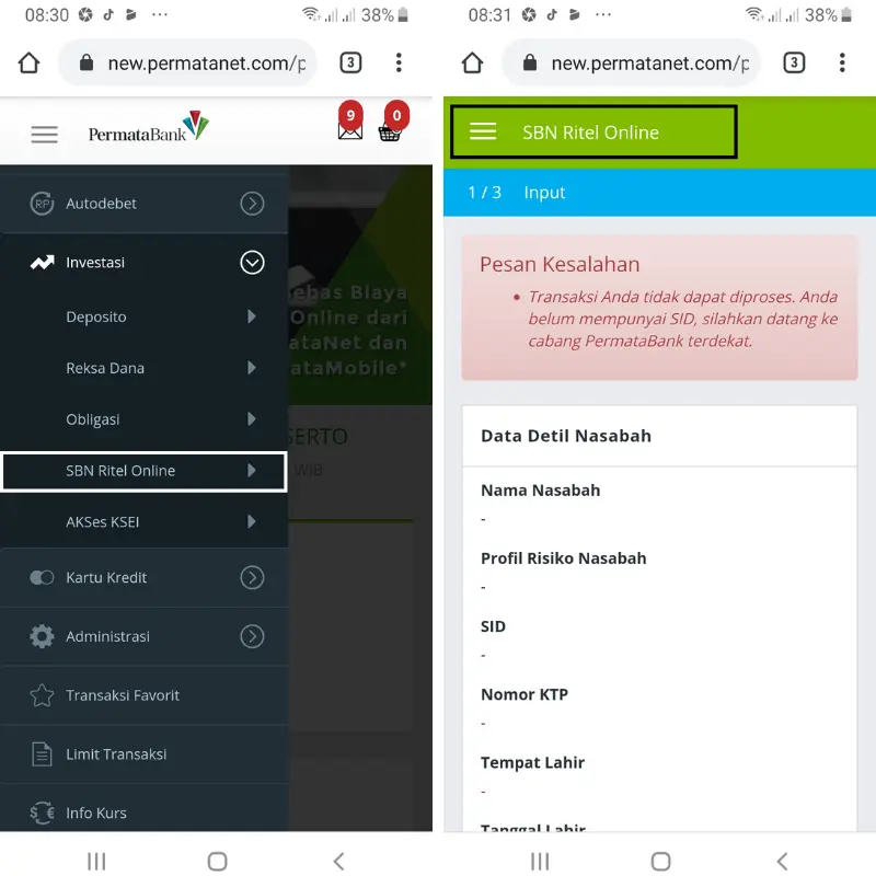 Cara Beli Obligasi ORI di Bank