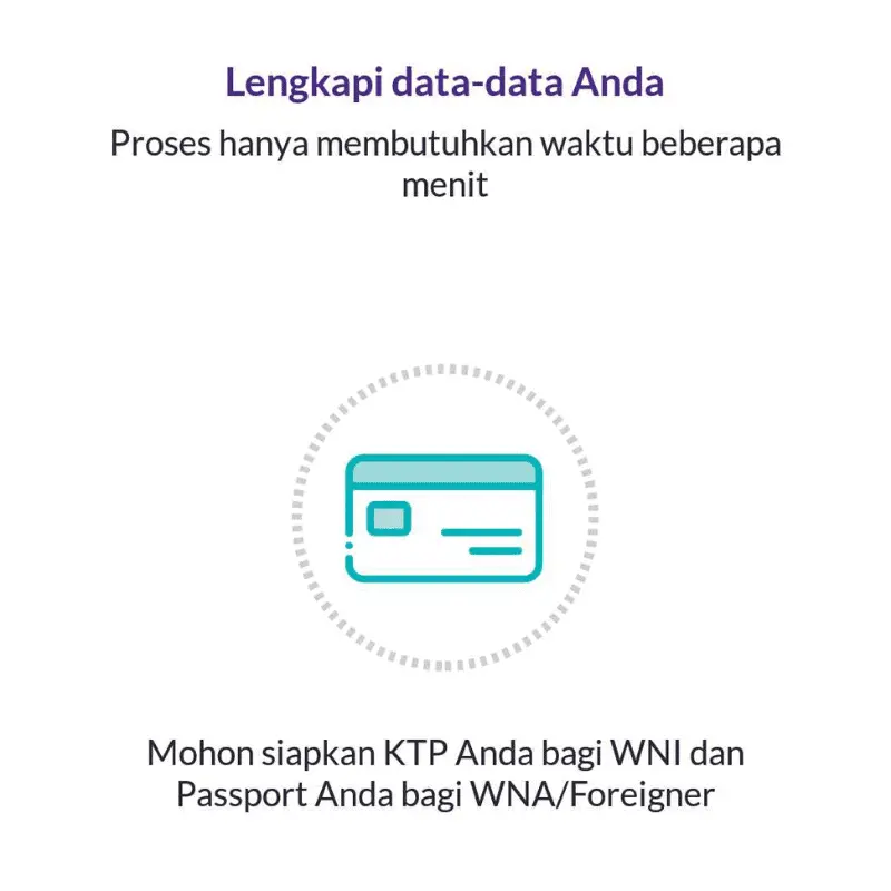Lengkapi data